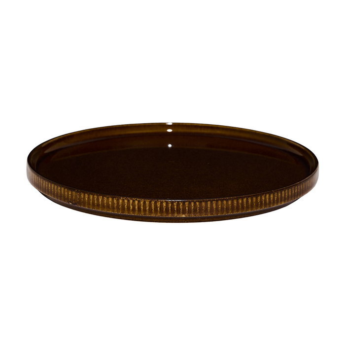 Home Deco Factory Plato de Postre Heritage 20,5 cm