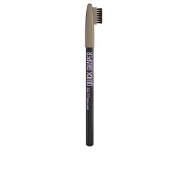 Maybelline Quick Shaper Lápiz de Cejas con Cepillo Difuminador, Tono #02-Blonde, 1 Unidad