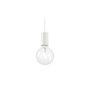 Hugo Lámpara Colgante E27 1 Luz Metal