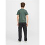 Camiseta de Manga Corta Infantil Jack & Jones Jorheavens Neck Oliva