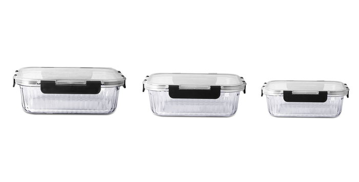 DKD Home Decor Recipiente de Borosilicato PP 18x13x6,7 640ml DKD Home Decor Recipiente de Borosilicato PP 18x13x6,7 640ml