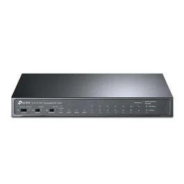 TP-Link TL-SL1311MP Switch No administrado Fast Ethernet PoE Negro