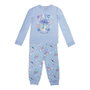 Cerdá Pijama Largo Single Jersey Stitch 10 Años Azul