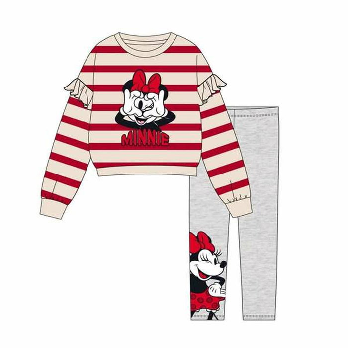 Cerdá Conjunto 2 Piezas Cotton Brushed Leggin Minnie Gris 5 Años Cerdá Conjunto 2 Piezas Cotton Brushed Leggin Minnie Gris 5 Años