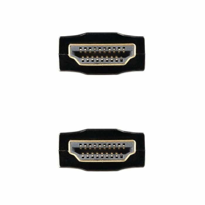 Nanocable Cable HDMI V2.0 AOC 4K@60Hz 18Gbps Negro 100m
