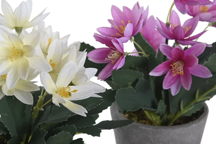 DKD Home Decor Planta Poliéster Lotus Surtida 8x8x18 cm DKD Home Decor Planta Poliéster Lotus Surtida 8x8x18 cm