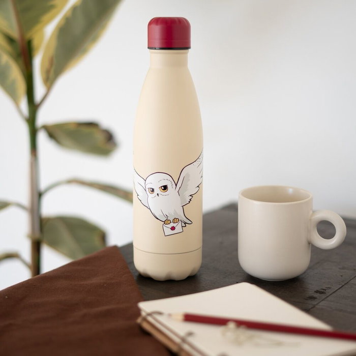 ERIK Botella Hedwig Harry Potter Acero Inoxidable 500ml