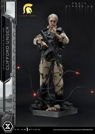 Death Stranding Estatua 1/2 Clifford Unger Black Label 103 cm