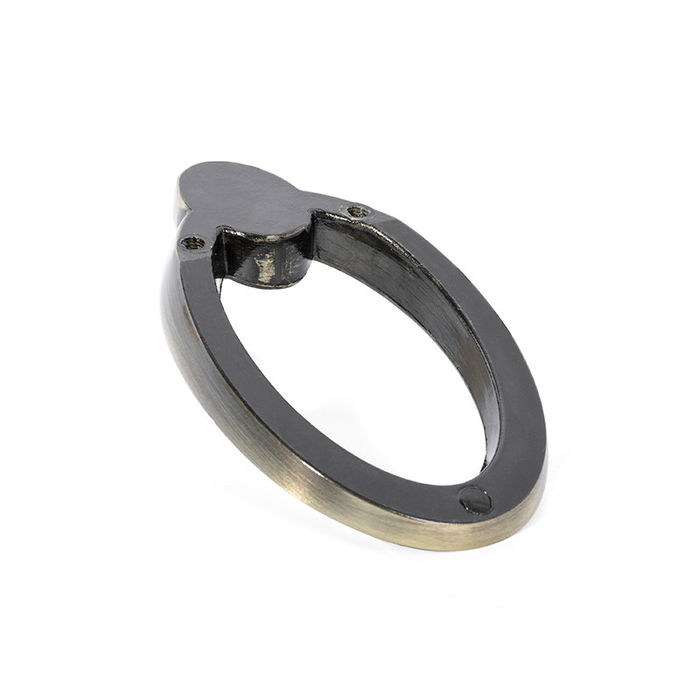 HERRAJES ALK C32 Tirador Zmk Hole Oro Viejo 1Brrill