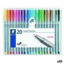 Set de Rotuladores Staedtler Triplus Fineliner Multicolor (10 Unidades)