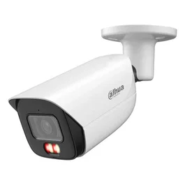 Dahua DH-IPC-HFW5459EP-ASE-IL-0280B - Cámara IP Bullet 4MP con IA, Óptica Fija 2.8mm, IR 50m, IP67, Compatible con MicroSD Hasta 256GB