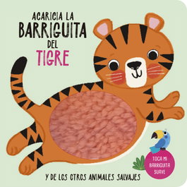 LIBROOKS Acaricia la barriguita del tigre
