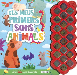 Els meus primers sons animals, Susaeta Ediciones - SUSAETA EDICIONES