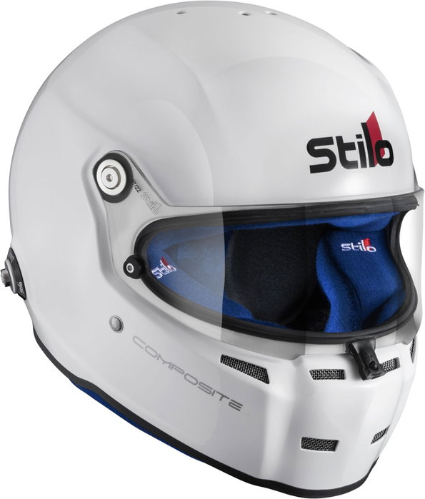 Stilo Casco St5 Fn Composite Snell Sa2020 Fia8859-15 Fia8858-10 Blanco-Interior Azul 60 STIAA0710AG2T600102 Stilo Casco St5 Fn Composite Snell Sa2020 Fia8859-15 Fia8858-10 Blanco-Interior Azul 60 STIAA0710AG2T600102