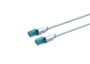 Vention Cable de Red Cat5e U/UTP 0,75m Azul y Gris
