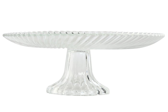 DKD Home Decor Plato de Cristal Transparente Rayado 20,5x20,5x7,5 cm DKD Home Decor Plato de Cristal Transparente Rayado 20,5x20,5x7,5 cm