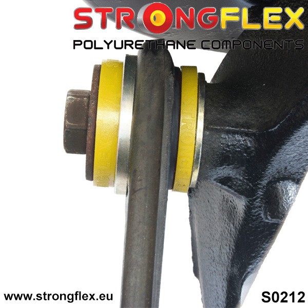 StrongFlex STF022028A Rodamiento Trasero Silentblock, Alta Flexibilidad, Resistencia a Carga y Abrasión