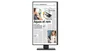 Hannspree Monitor Hybri EB241CJB 60.5 cm (23.8") Full HD 1920x1080 75Hz HDMI DisplayPort USB-C USB Hub 65W Altavoces Altura Ajustable Pivot Negro