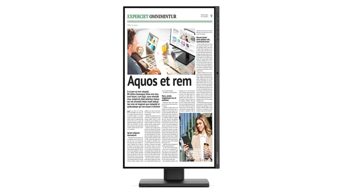 Hannspree EB241CJB Hybri Monitor de 23.8 pulgadas Full HD, Negro