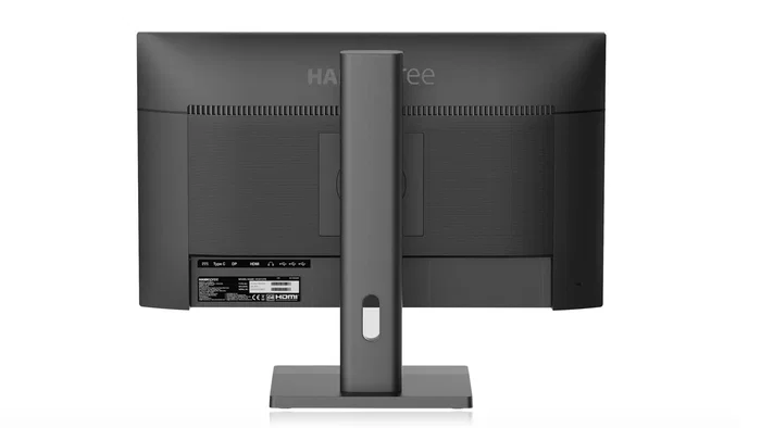 Hannspree Monitor Hybri EB241CJB 60.5 cm (23.8") Full HD 1920x1080 75Hz HDMI DisplayPort USB-C USB Hub 65W Altavoces Altura Ajustable Pivot Negro