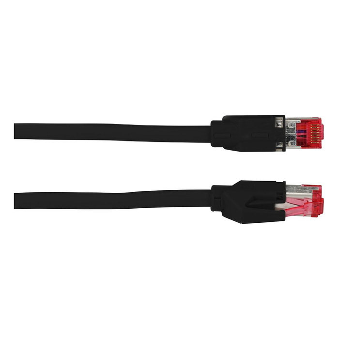 EFB Elektronik Cable Ethernet RJ45 Cat.7 S/FTP LSZH TM21 3m negro