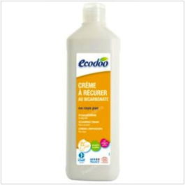 ECODOO Limpiador Vitroceramica en Crema 500ml