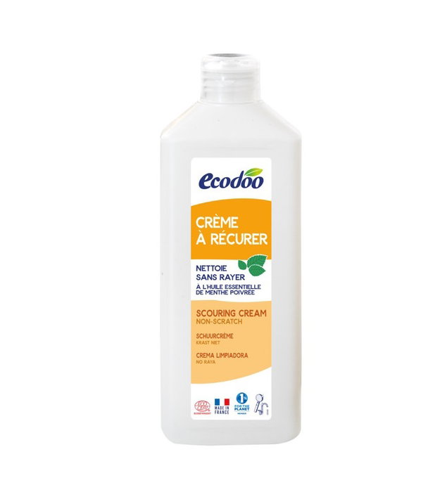 ECODOO Limpiador Vitrocerámica en Crema 500ml