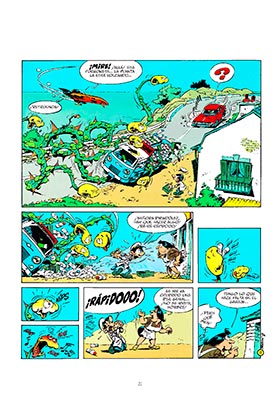 Tebeos Dolmen Editorial S.L. Los Hombrecitos 05: 1976-1978