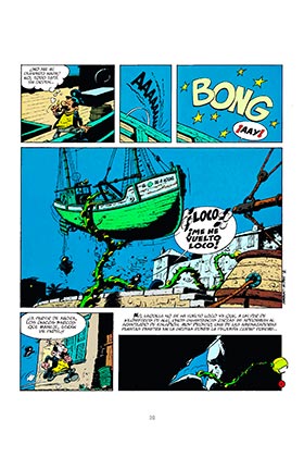 Tebeos Dolmen Editorial S.L. Los Hombrecitos 05: 1976-1978