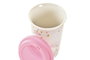 DKD Home Decor Tazas de Porcelana Glam Shengda Surtido de 6 Unidades