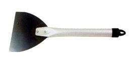 BELLOTA Espátula 5896-180 de Acero Pavonado con Mango de Aluminio