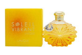 Lalique Soleil Vibrant Eau de Parfum 50ml Spray