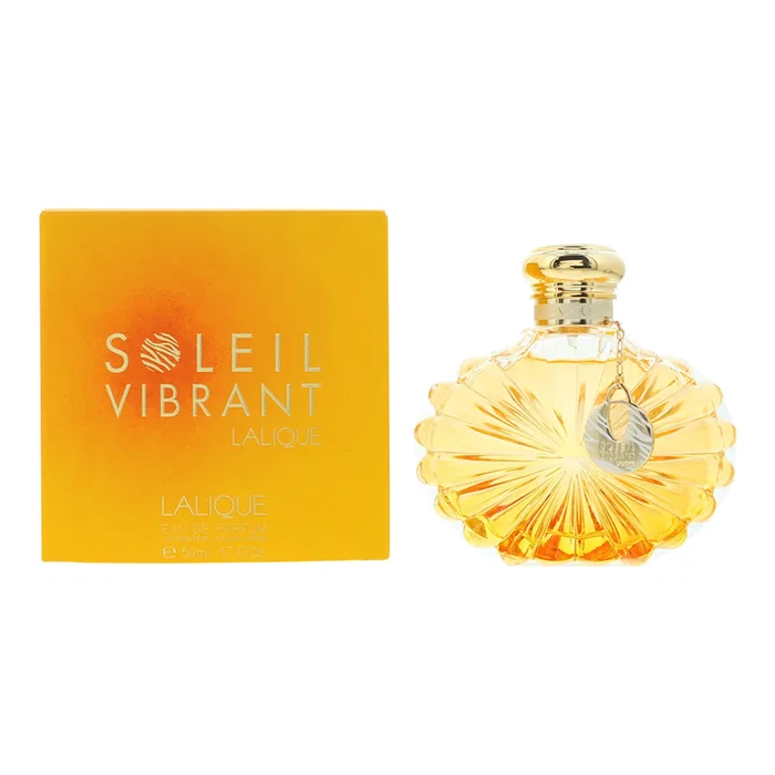 Lalique Soleil Vibrant Eau de Parfum 50ml Spray