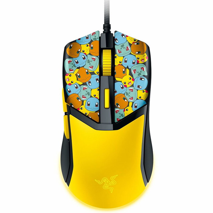 Razer Cobra Pokémon Kanto Starters Ed. Negro, Amarillo Razer Cobra Pokémon Kanto Starters Ed. Negro, Amarillo