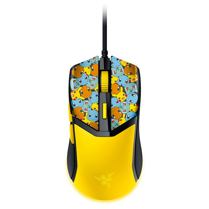 Razer Cobra Pokémon Kanto Starters Ed. Negro, Amarillo Razer Cobra Pokémon Kanto Starters Ed. Negro, Amarillo