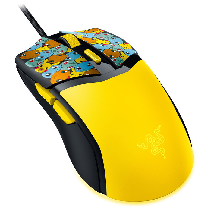 Razer Cobra Pokémon Kanto Starters Ed. Negro, Amarillo Razer Cobra Pokémon Kanto Starters Ed. Negro, Amarillo