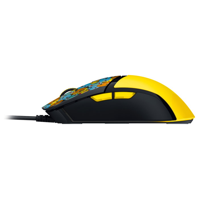 Razer Cobra Pokémon Kanto Starters Ed. Negro, Amarillo Razer Cobra Pokémon Kanto Starters Ed. Negro, Amarillo