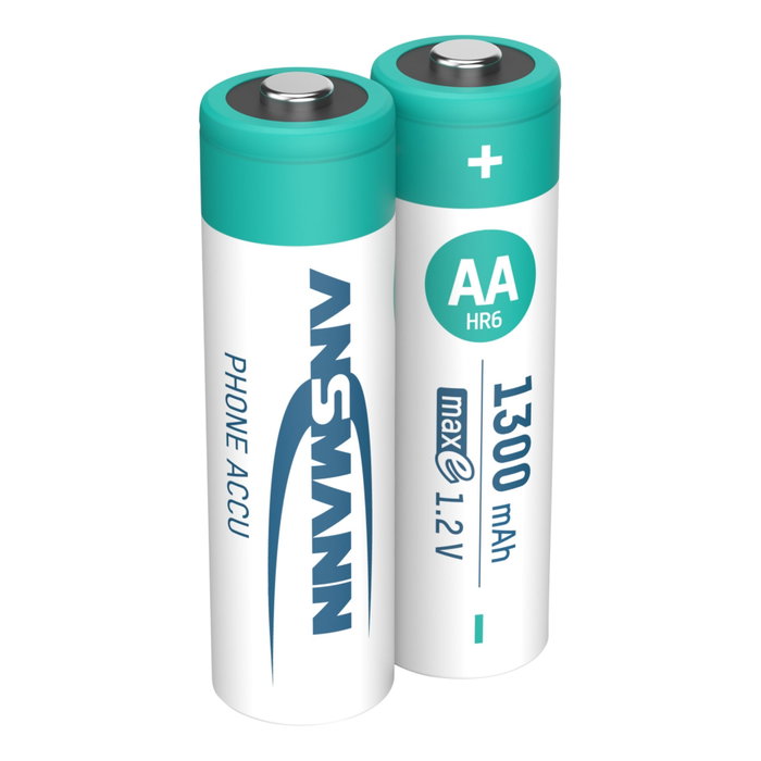Ansmann maxE NiMH Pilas Mignon AA 1300 mAh para DECT Ansmann maxE NiMH Pilas Mignon AA 1300 mAh para DECT