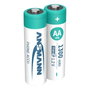 Ansmann maxE NiMH Pilas Mignon AA 1300 mAh para DECT
