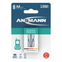 Ansmann maxE NiMH Pilas Mignon AA 1300 mAh para DECT