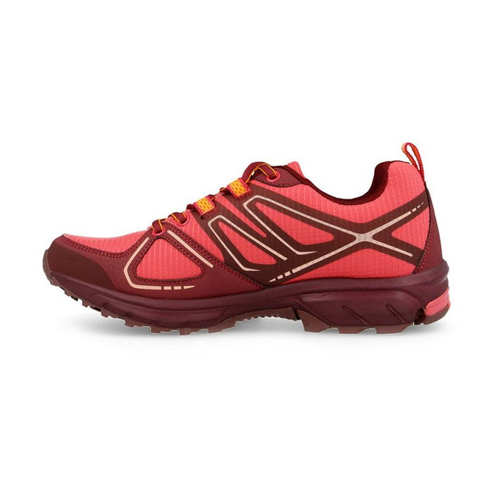 Zapatillas de trail para mujer Paredes Cobisa Rojo Burdeos M Zapatillas de trail para mujer Paredes Cobisa Rojo Burdeos M