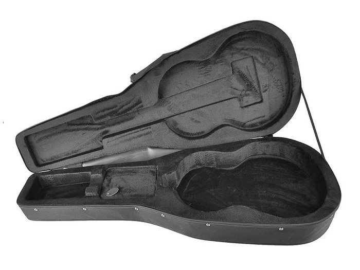 Boston CCL-250 Estuche de Poliestireno para Guitarra Clásica