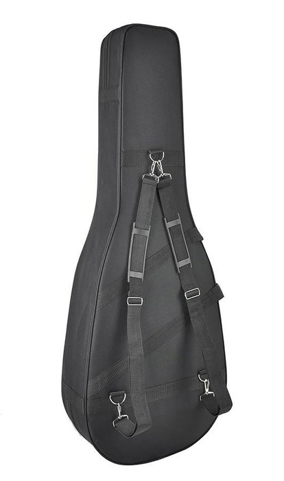 Boston CCL-250 Estuche de Poliestireno para Guitarra Clásica