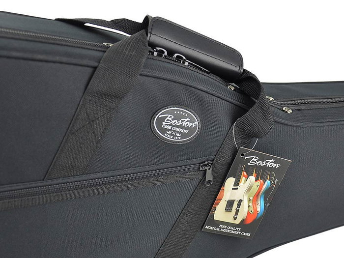 Boston CCL-250 Estuche de Poliestireno para Guitarra Clásica