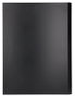 Extralink LITE 9U 530X400 Gabinete de Montaje en Pared Negro con Estante
