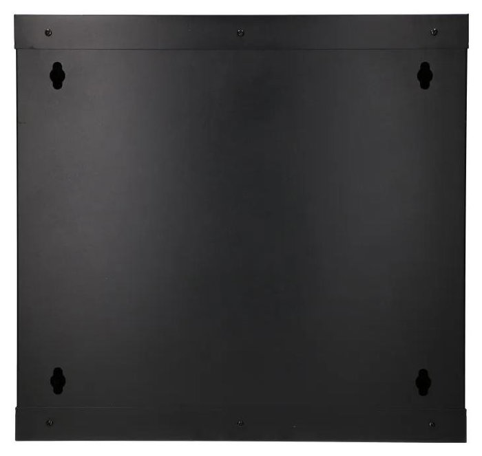 Extralink LITE 9U 530X400 Gabinete de Montaje en Pared Negro con Estante
