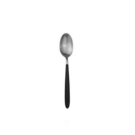 Summa Onix Cuchara para Café de Acero Inoxidable 18/10 Satinado - 117 mm (Set de 12)