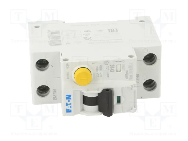 EATON ELECTRIC RCBO FRBmM D16/1N/003-A 16A 30mA