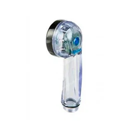 Irisana Ecoducha Mini IR15.MINI - Cabezal de ducha economizador, ahorra agua y energía 65%, efecto masaje, chorro suave, ligera y portátil para viajes
