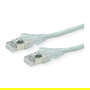 Secomp Patchkabel Cat.6A (Class EA) S/FTP LSOH, RJ-45 a RJ-45, 3 m, Gris, 21.05.0530